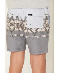 Hooey Boy's Southwestern Print Board Shorts