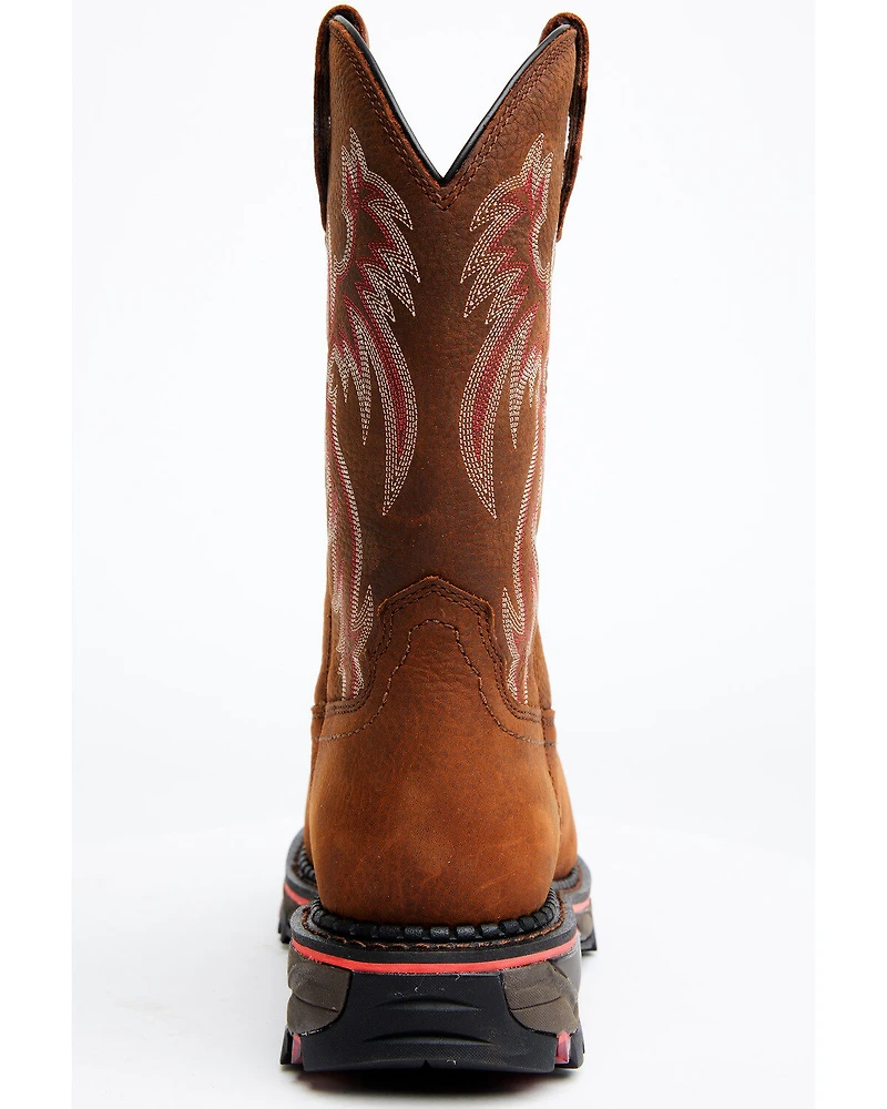 Cody James Men's Decimator Dirty Dog Pull On Work Boots - Composite Toe