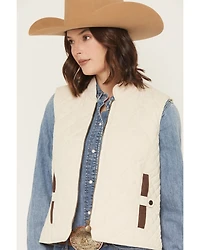 Outback Trading Co Women's Quilted Riding Vest