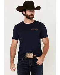 Pendleton Men's Rectangle Logo Short Sleeve Graphic T-Shirt