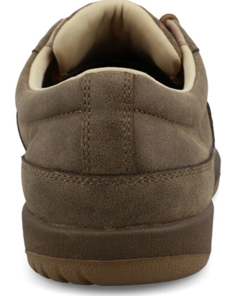 Twisted X Men's Boat Shoe Driving Moc Shoes - Toe