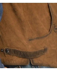 Scully Suede Leather Vest