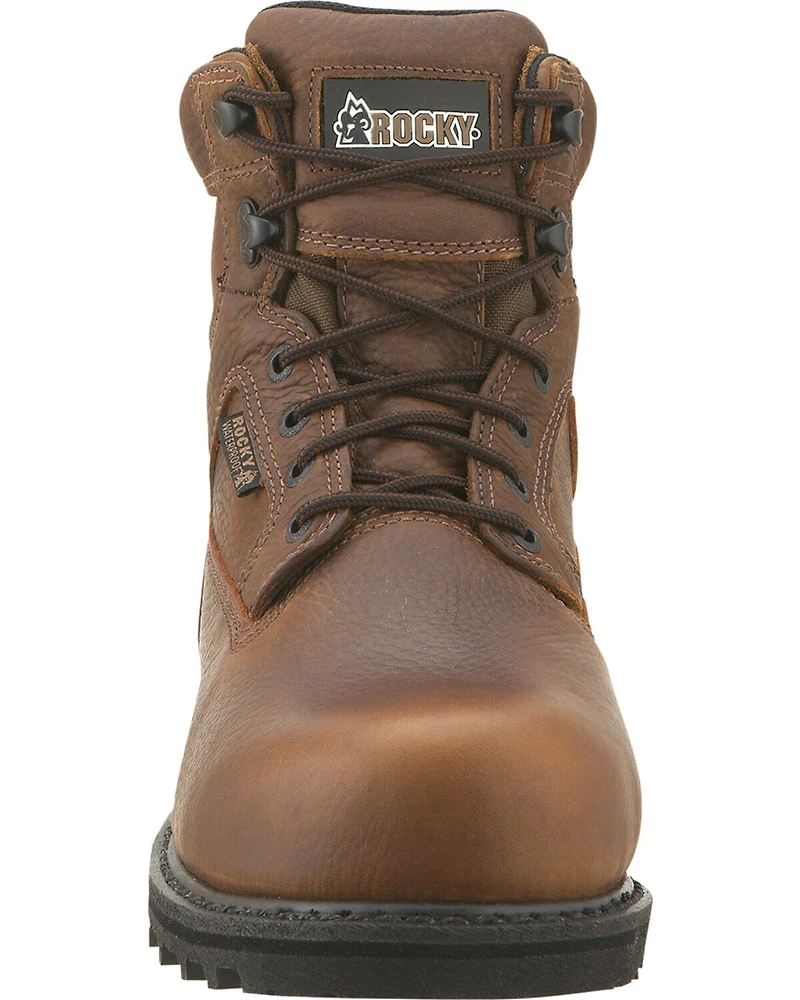 Rocky Men's Steel Toe Exertion Work Boots