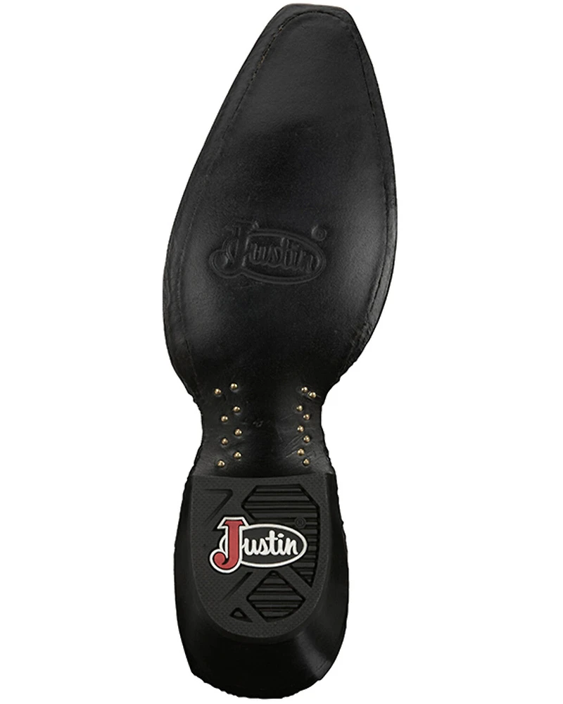 Justin Vintage Women's Isabella Western Booties - Snip Toe
