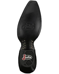 Justin Vintage Women's Isabella Western Booties - Snip Toe
