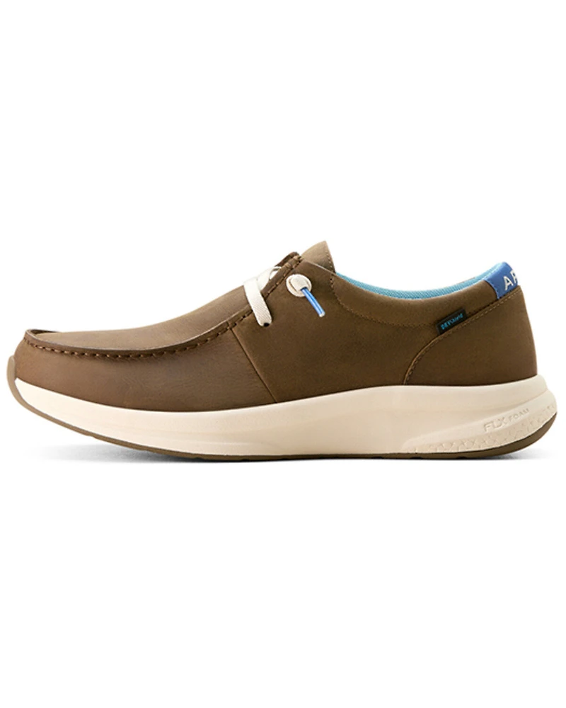 Ariat Men's Buckeye Waterproof Casual Shoes - Moc Toe