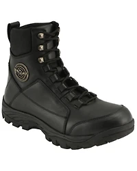 Milwaukee Leather Men's Lace-Up Tactical Boots - Soft Toe