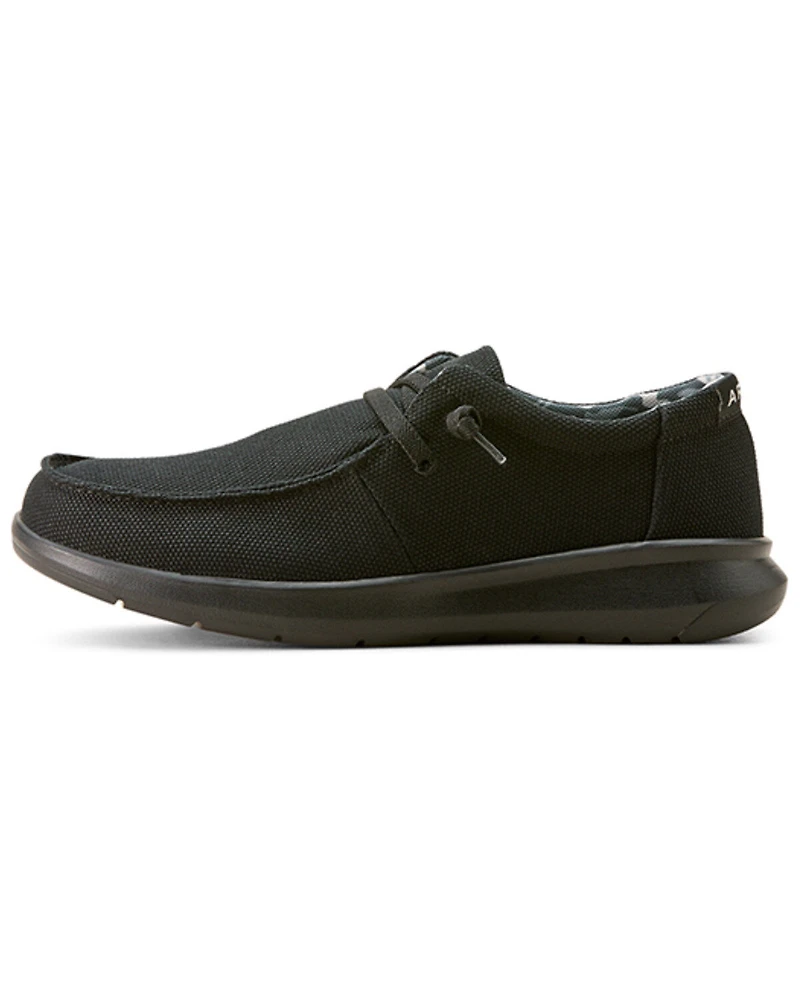 Ariat Men's Hilo Solid Casual Shoes - Moc Toe