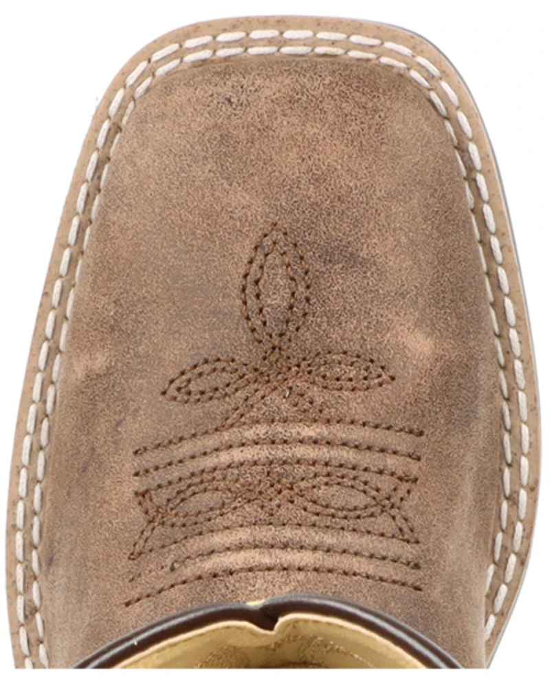 Smoky Mountain Little Boys' Harrison Performance Western Boots - Broad Square Toe