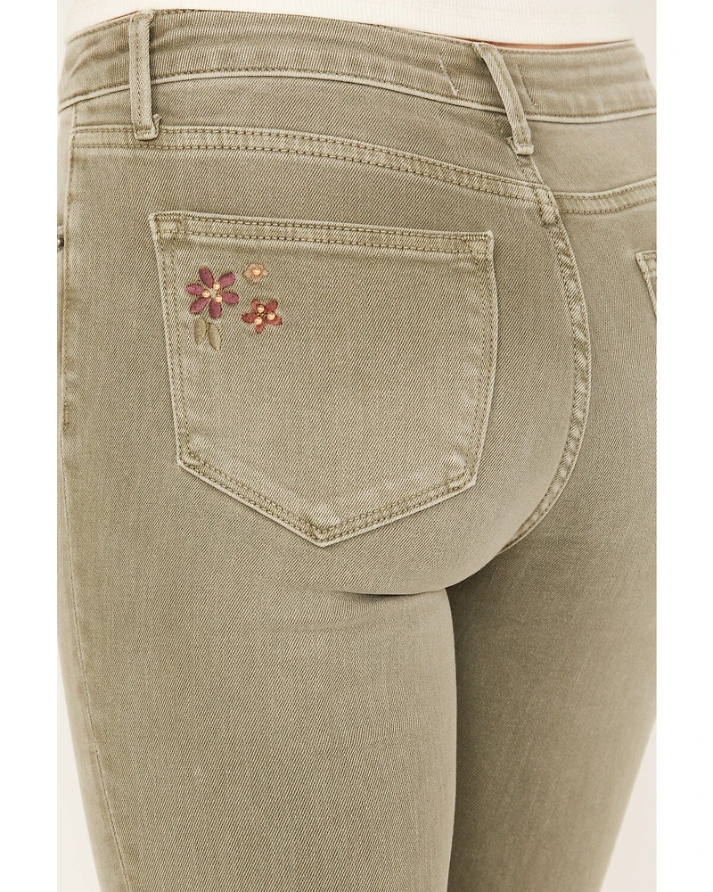 Driftwood Women's Tweddle Dum Roxy Cropped Jeans