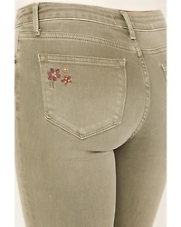Driftwood Women's Tweddle Dum Roxy Cropped Jeans