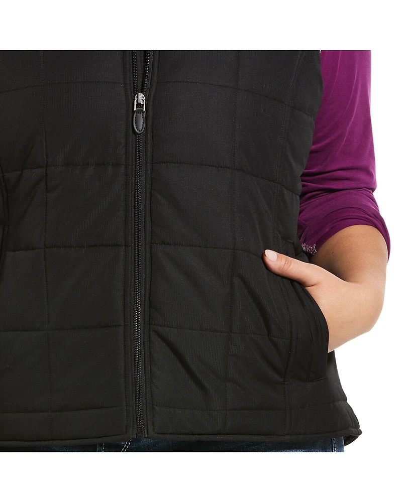 Ariat Women's Crius Insulated Vest - Plus