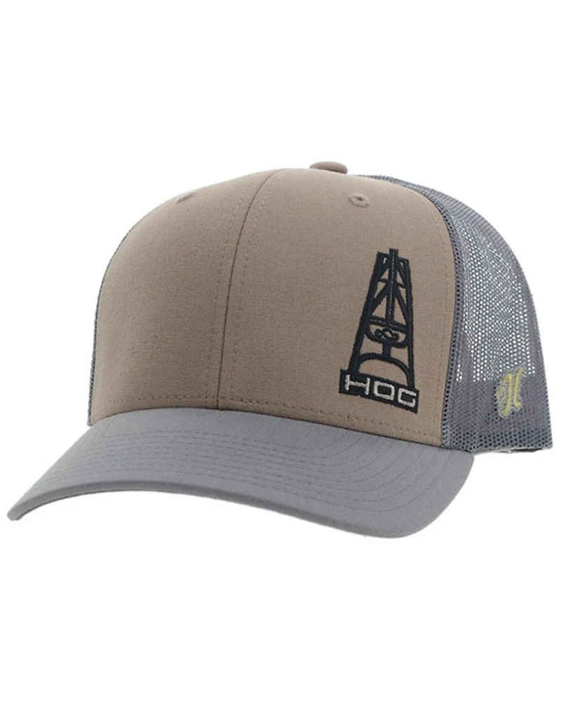 Hooey Men's HOG Oil Gear Trucker Cap