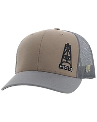 Hooey Men's HOG Oil Gear Trucker Cap