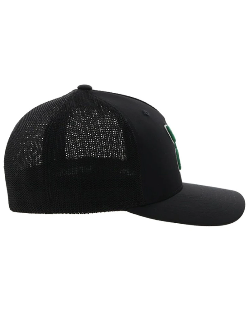 Hooey Men's Boquillas Logo Embroidered Trucker Cap