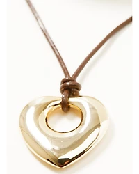 Shyanne Women's Molten Heart Necklace