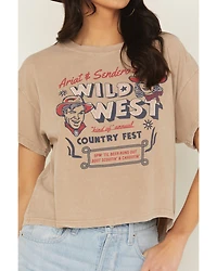 Ariat X Sendero Women's Wild West Short Sleeve Graphic Tee