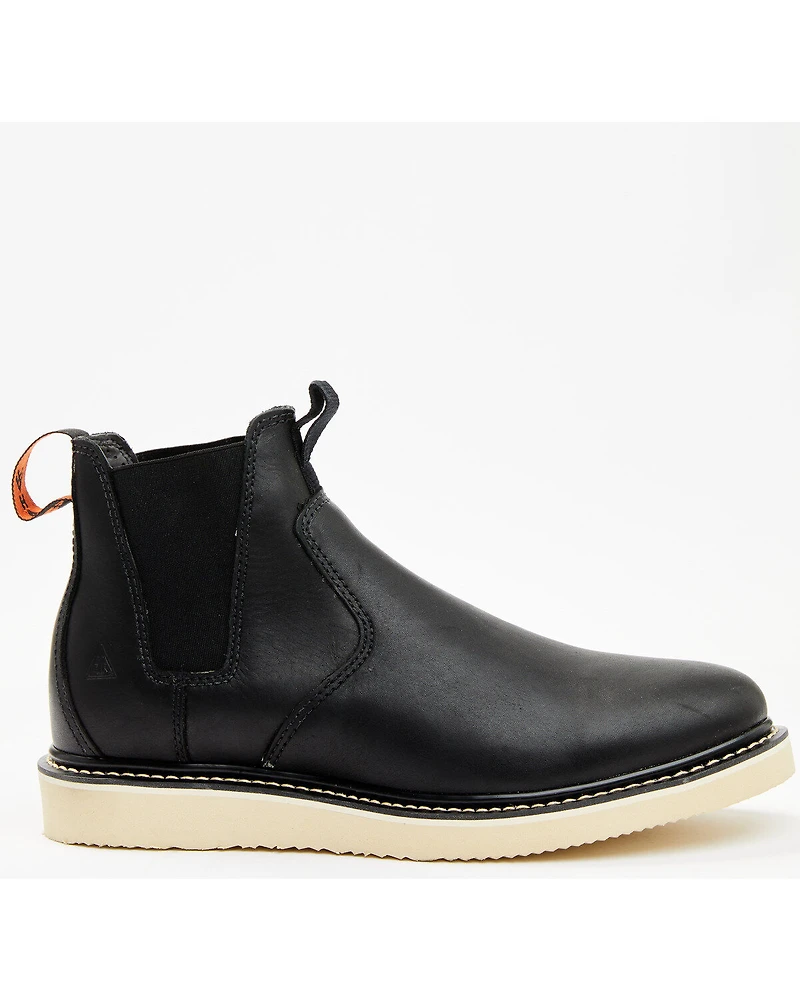 Hawx Men's Wedge Chelsea Puncture Resistant Work Boots - Soft Toe