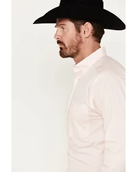 Ariat Men's Wrinkle Free Shilah Geo Print Long Sleeve Button-Down Western Shirt