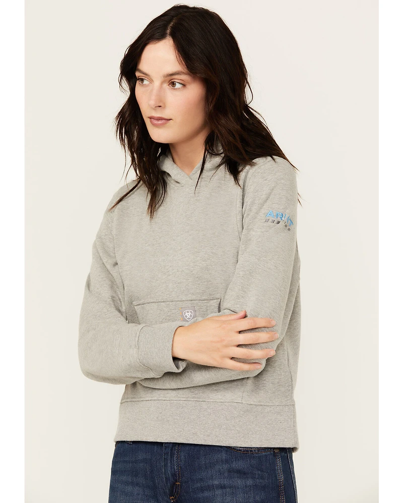 Ariat Women's Rebar Lightweight Cropped Hoodie