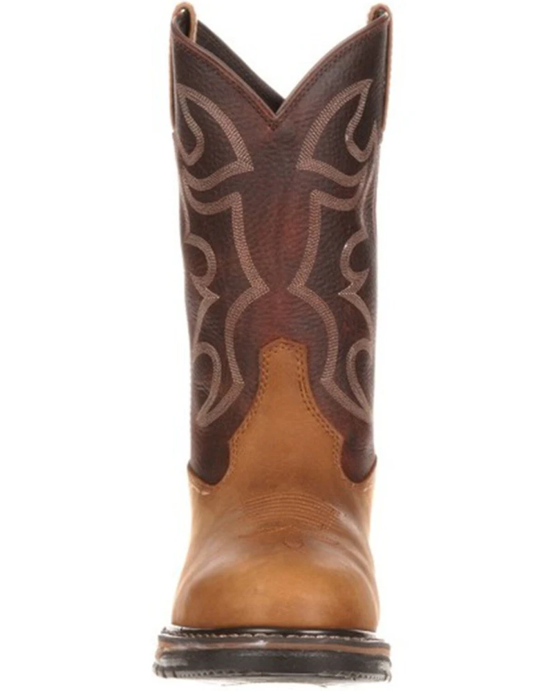 Rocky Men's Branson Roper 11" Western Boots