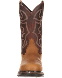 Rocky Men's Branson Roper 11" Western Boots