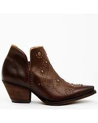 Shyanne Women's Ditza Western Booties - Snip Toe