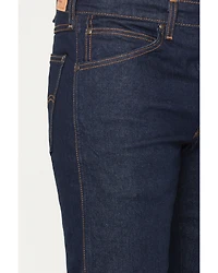 Levi’s Men’s 557 Rocky Rinse Dark Wash Western Straight Denim Jeans