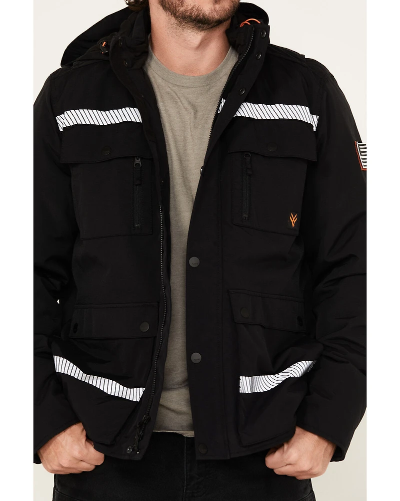 Hawx Men's Extreme Canvas Hooded Jacket