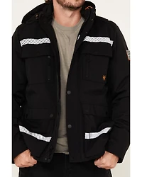 Hawx Men's Extreme Canvas Hooded Jacket