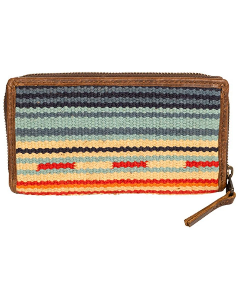 STS Ranchwear by Carroll Women's Chaynee Mountain Bifold Wallet