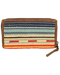 STS Ranchwear by Carroll Women's Chaynee Mountain Bifold Wallet