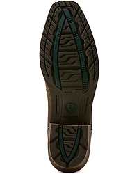 Ariat Men's Hybrid Roughstock Antler Western Boots - Square Toe