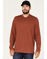 Brothers and Sons Men's Henley Thermal T-Shirt