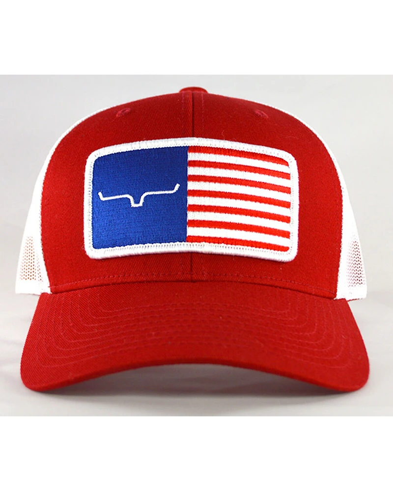 Kimes Ranch Men's American Trucker Cap
