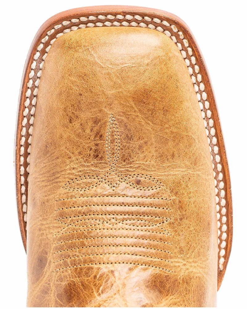 Shyanne Women's Hybrid Leather TPU Imogen Western Performance Boots - Broad Square Toe