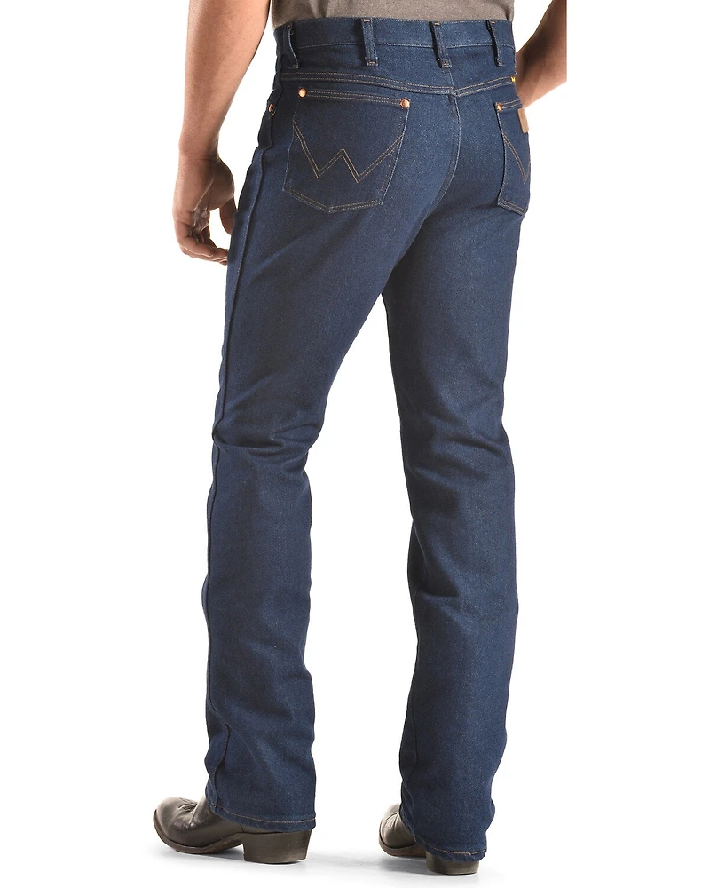 Wrangler Men's Slim Fit Cowboy Cut Jeans