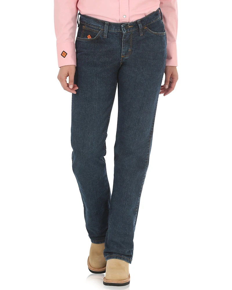 Wrangler Women's FR Crosshatch Jeans