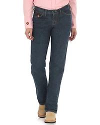 Wrangler Women's FR Crosshatch Jeans