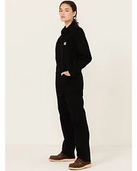 Carhartt Women's Rugged Flex® Relaxed Fit Canvas Coveralls