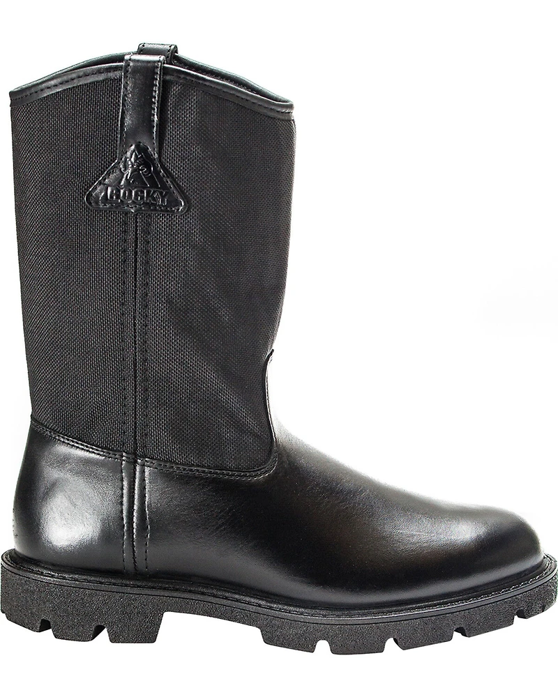 Rocky Men's Wellington Duty Boots