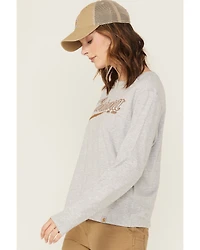 Carhartt Women's Tencel™ Fiber Series Loose Fit Long Sleeve graphic Work Shirt