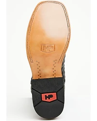 Horse Power Men's Boot Barn Exclusive Nile Crocodile Print Tall Western Boots - Broad Square Toe