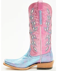 Ariat Women's Futurity Exotic Lizard Western Boots - Square Toe