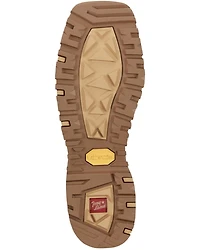 Tony Lama Men's Roustabout Pull-On Work Boots - Steel Toe