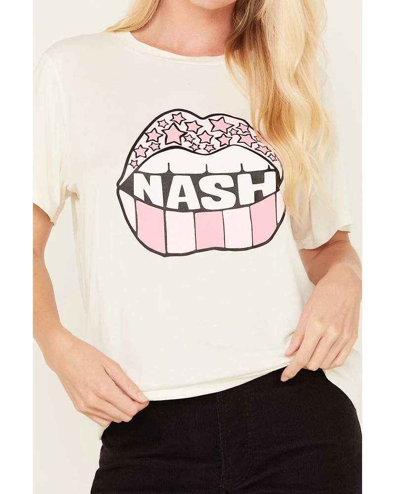 The Nash Collection Women's Lips Graphic Tee