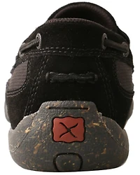 Twisted X Women's Southwestern Vamp Slip-On Driving Moc