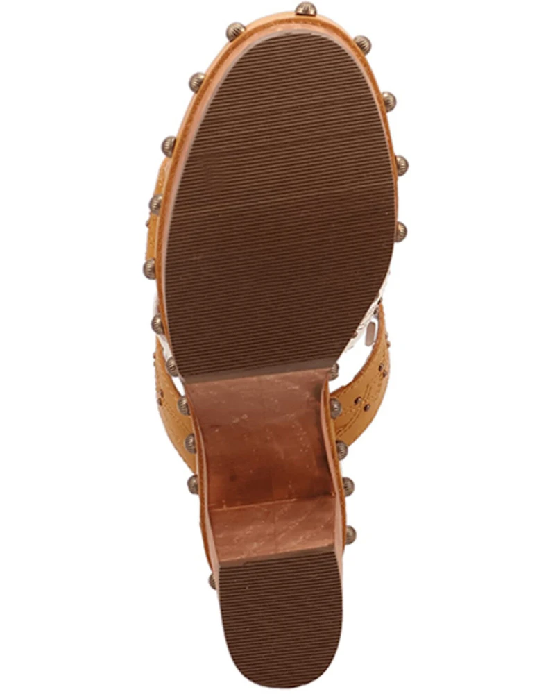 Dingo Women's Chateau Wooden Sandals