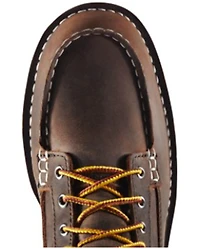 Danner Women's 6" Bull Run Full-Grain Wedge Work Boot - Moc Toe