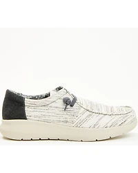 Ariat Men's Hilo Stretch Lace Casual Shoes - Moc Toe